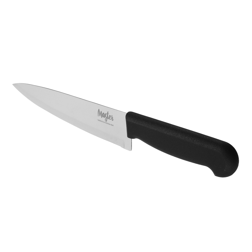 картинка Нож Мастер 803-266 универсальный кухонный, пластиковая ручка, 20 см 