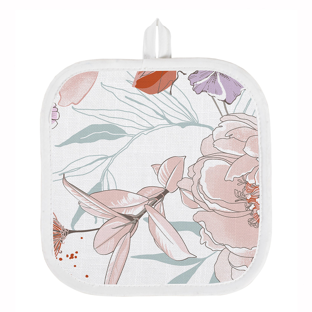 Прихватка квадрат Verossa 780549 Флорентини Вид 1, 100% хлопок 20*20 см