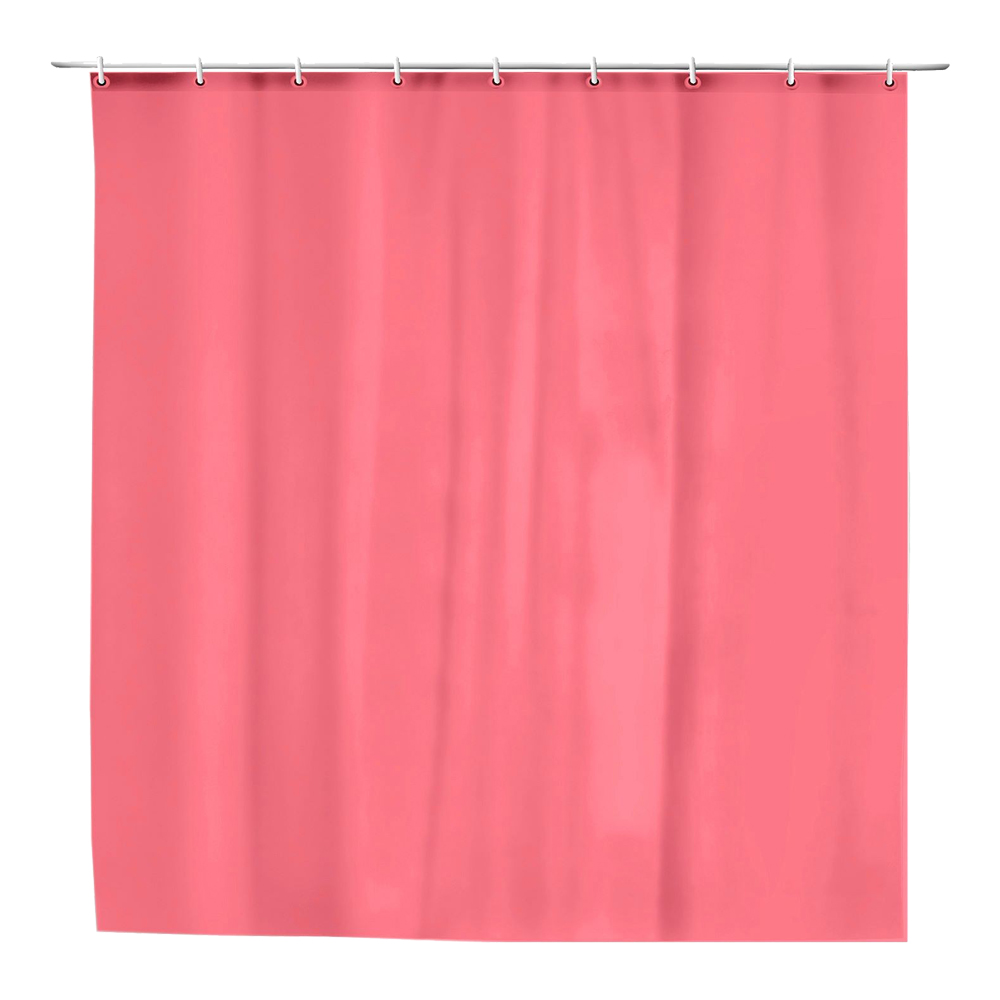 картинка Штора для ванной комнаты 005747 180*180 см, полиэтиленовая, голубой 