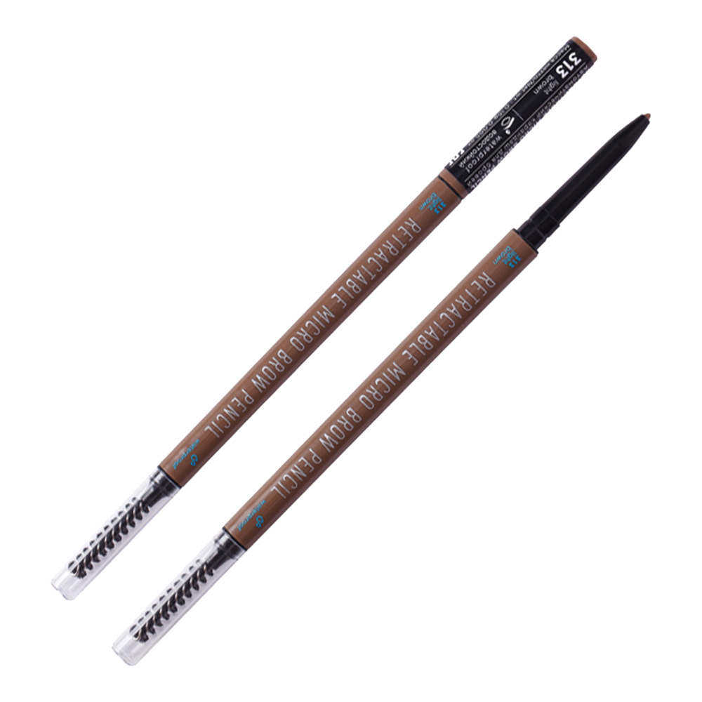 картинка Карандаш для бровей Parisa автоматический, светло-коричневый, тон 313 