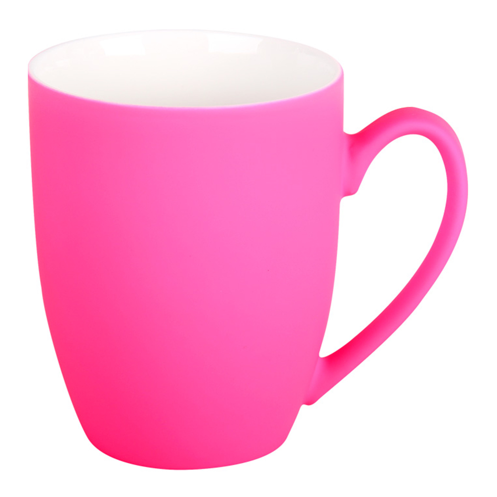 Кружка 4402 Кенди, 4 дизайна, фарфор, в ассортименте, 340 мл