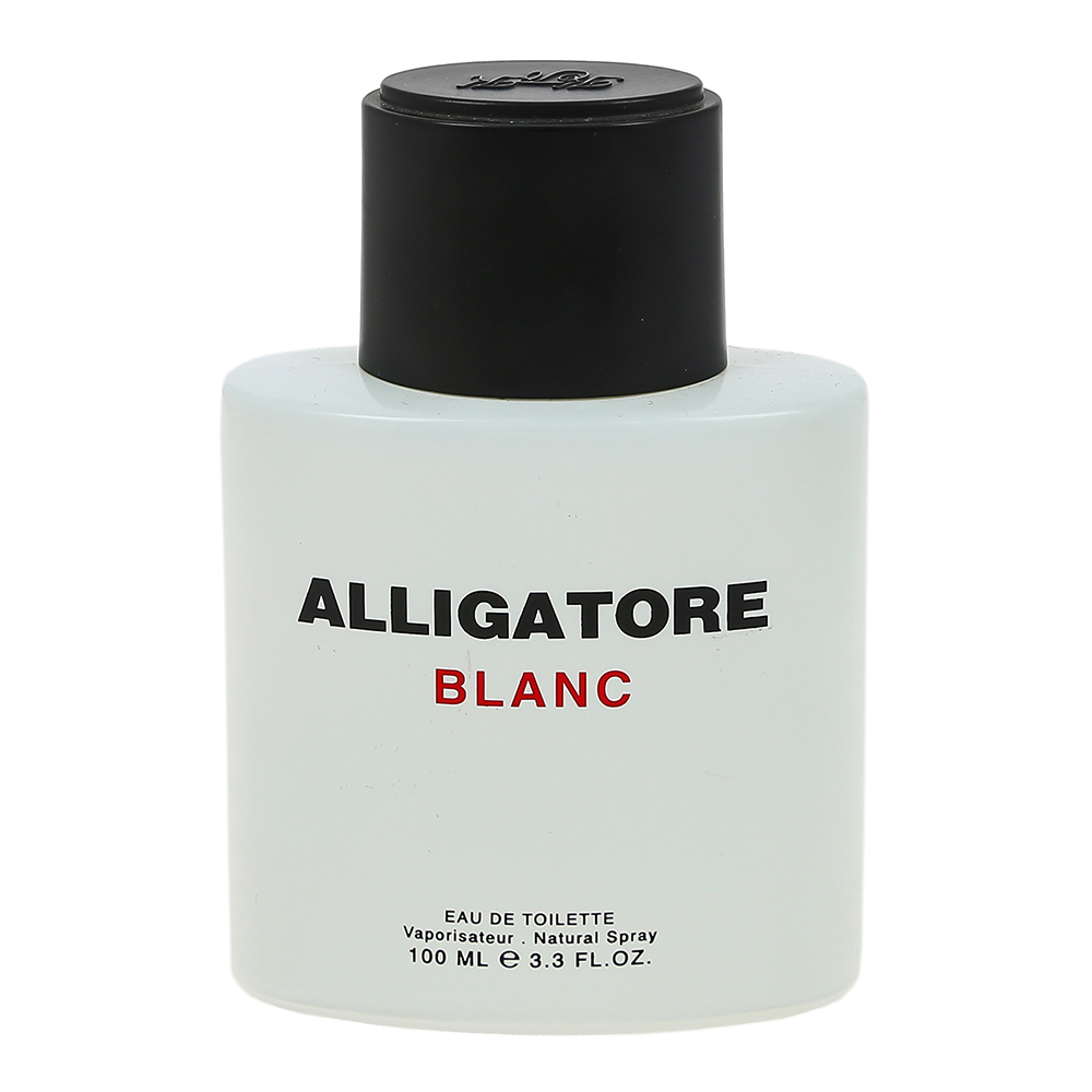 Туалетная вода Alligatore Blank свежий аромат, мужская, 100 мл
