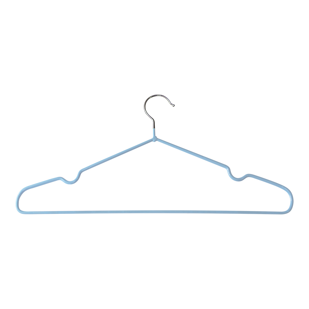 Вешалка VMO-02 обливная пвх 41см 3,5 мм, металл