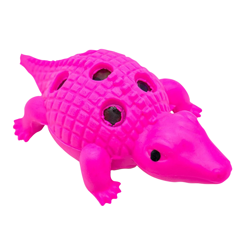 картинка Мялка ч48015 с гидрогелем, Крокодил, цвет в ассортименте 