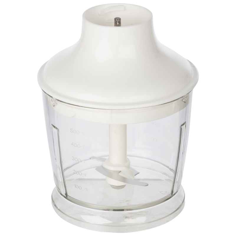 Блендер погружной Матрёна 007265 350Вт, 2 скорости, стакан для смешивания, корпус пластик