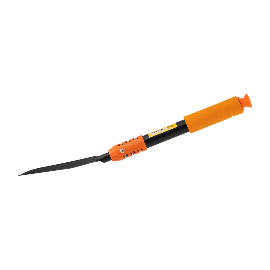 картинка Совок Park 270225 HG3550-A, поролоновая ручка, сталь 