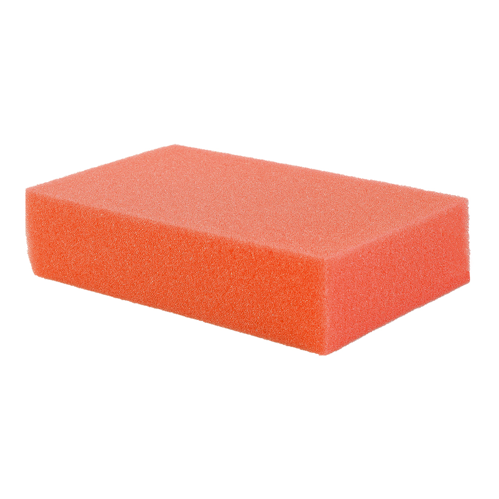 картинка Губка для тела Ладушки ГЛП-04 прямоугольная, оранжевый 