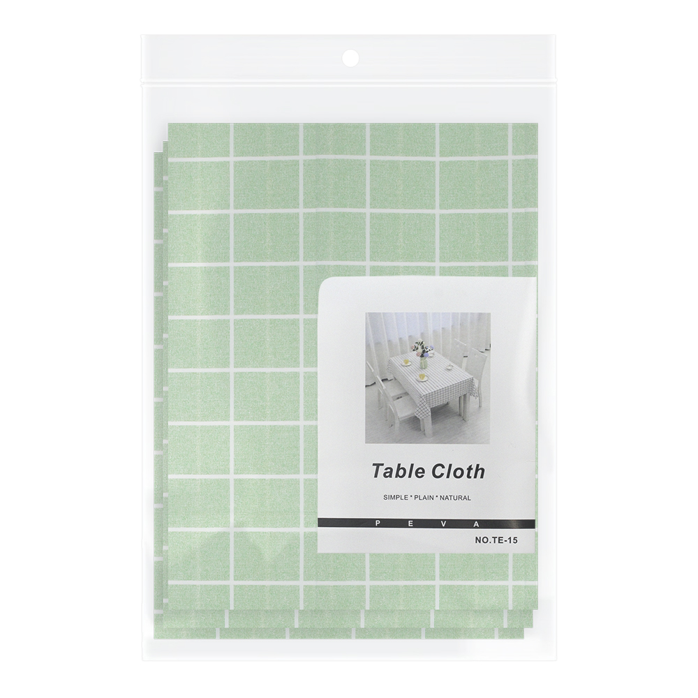 Скатерть SKS-15 клетка 137*203 см, полиэстер, в ассортименте