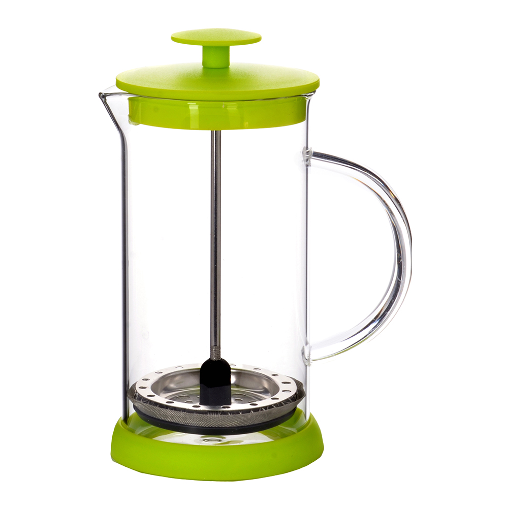 Чайник-пресс Mayer Boch 25740 стеклянная колба, пластиковая ручка, 350 л