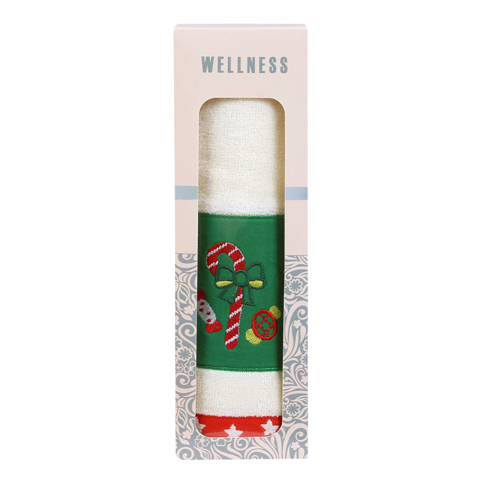 Полотенце кухонное Сюрприз, махровое, в коробке 36*62 см, в ассортименте