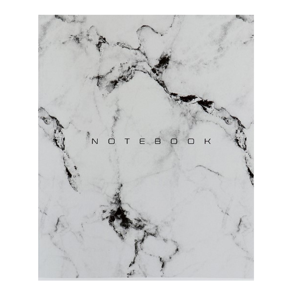 Тетрадь Calligrata 4841470 48 листов, клетка, Мрамор,цвет: в ассортименте