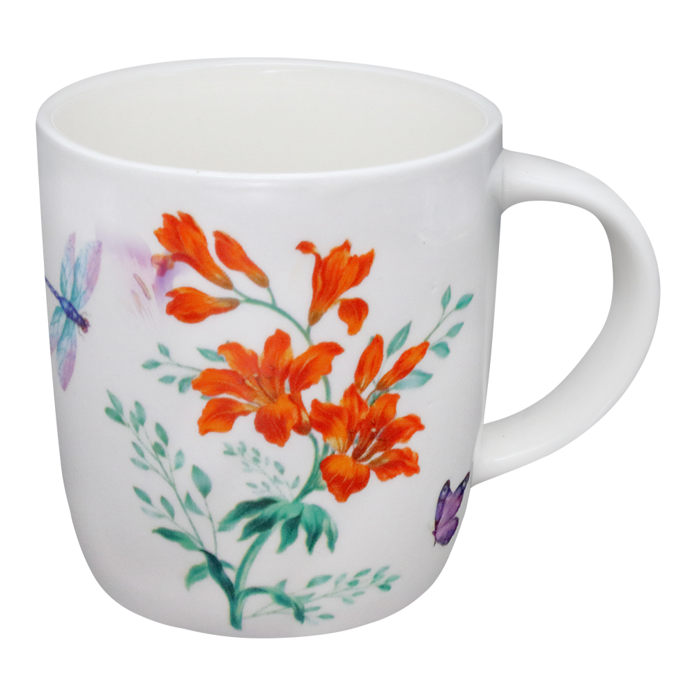 Кружка MFK20458 Цветы, 360 мл