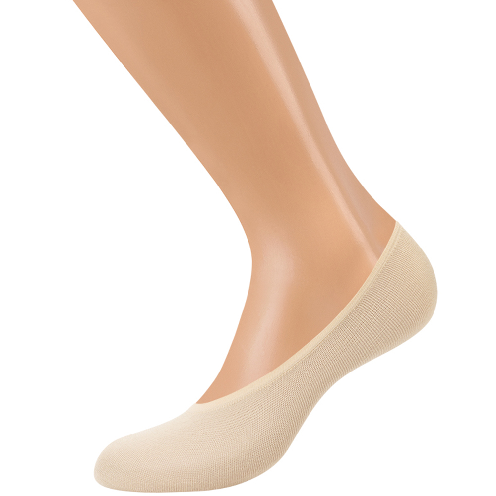 Носки-следки женские Minimi MINI BELL LIGHT, размер 35-38, бежевый