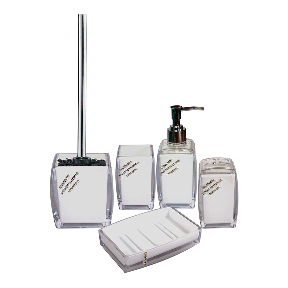 картинка Ерш для унитаза NVT-65 Глянец, пластик, белый 