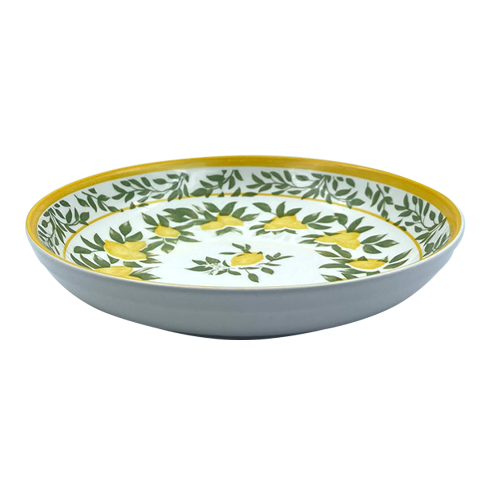 Тарелка UG000495 Итальянские мотивы, обеденная 23 см, керамическая