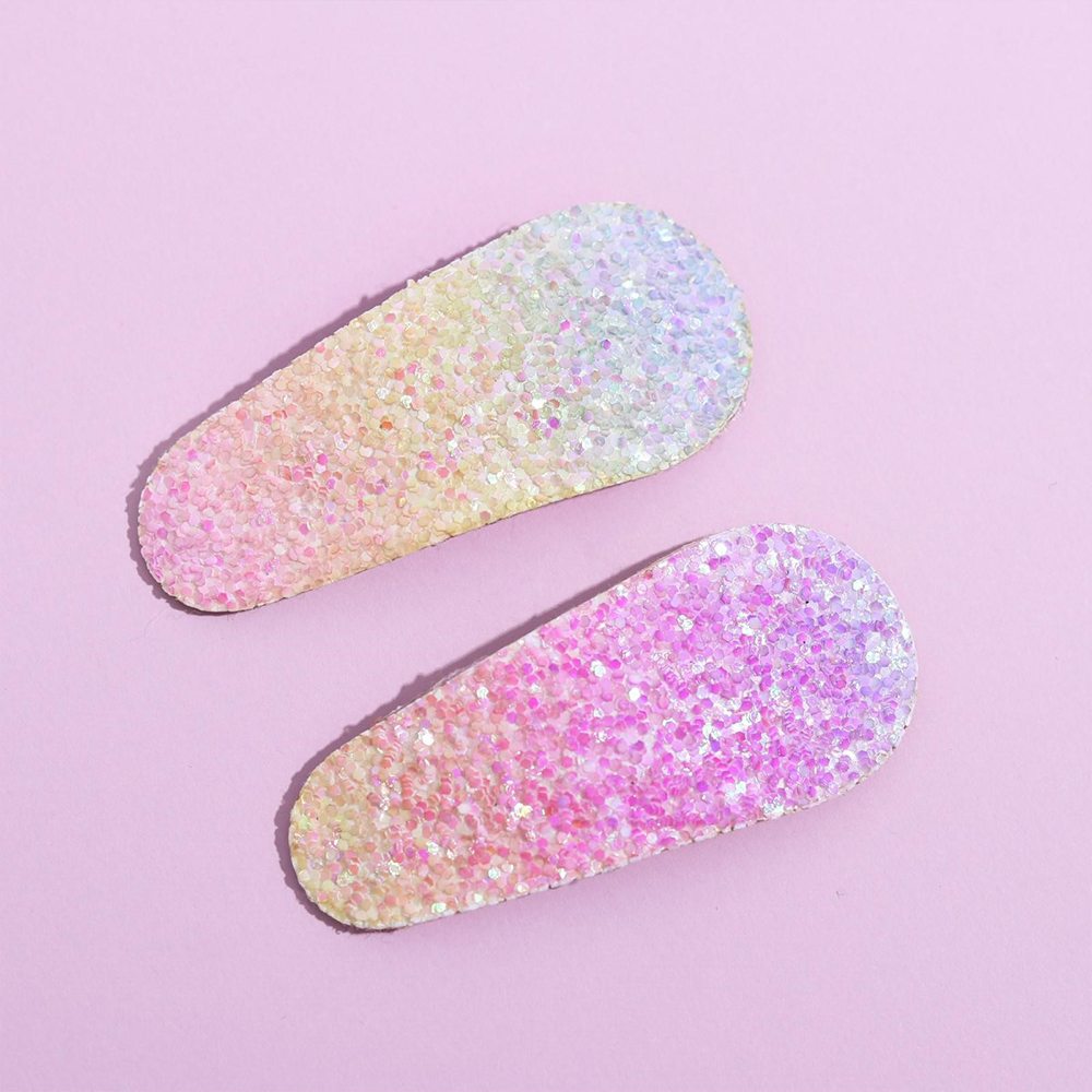 картинка Заколка для волос 4775551 Единорог, в ассортиенте, 2 шт 