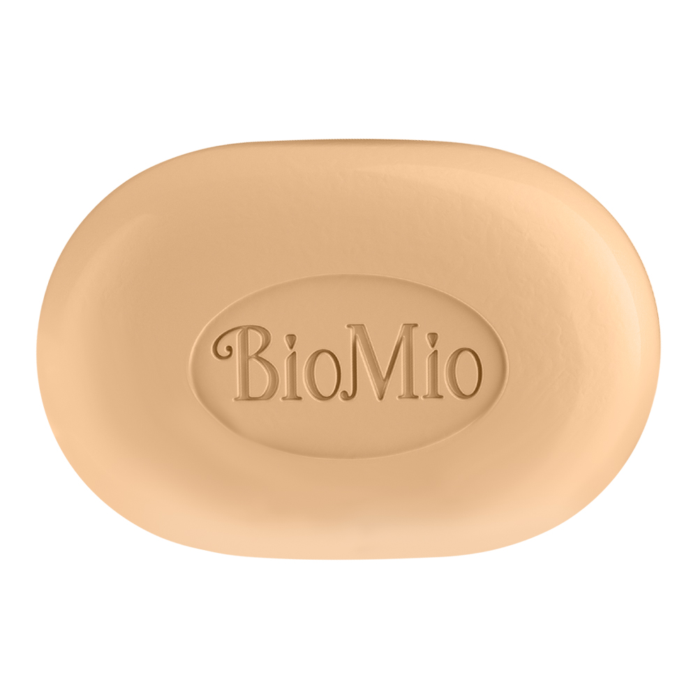 картинка Мыло натуральное веганское BioMio BIO-SOAP персик и ши, 90 г 