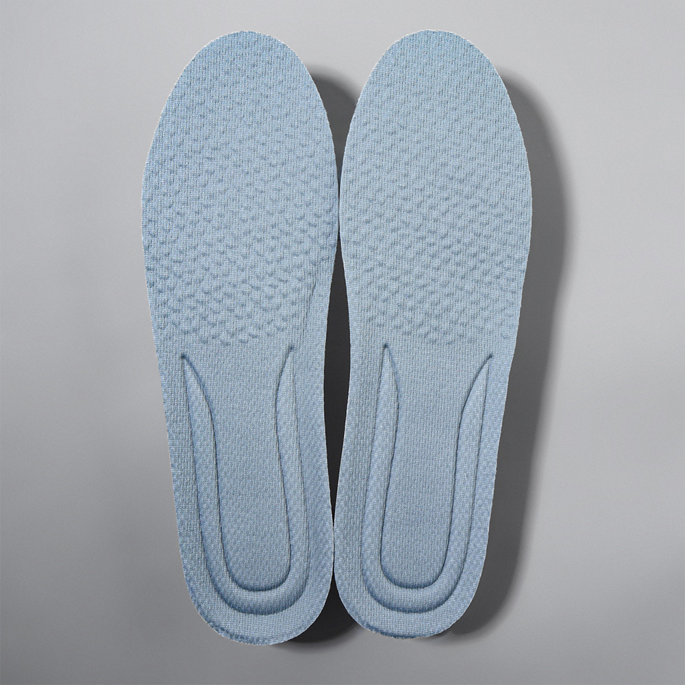 картинка Стельки для обуви 10499829 амортизирующие, размер 38, серый 