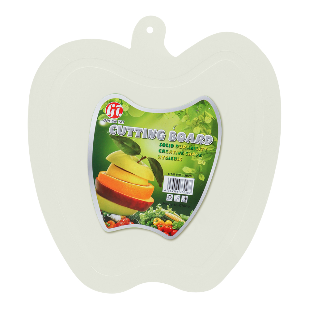 картинка Доска разделочная DRP-10 Яблоко, пластик 
