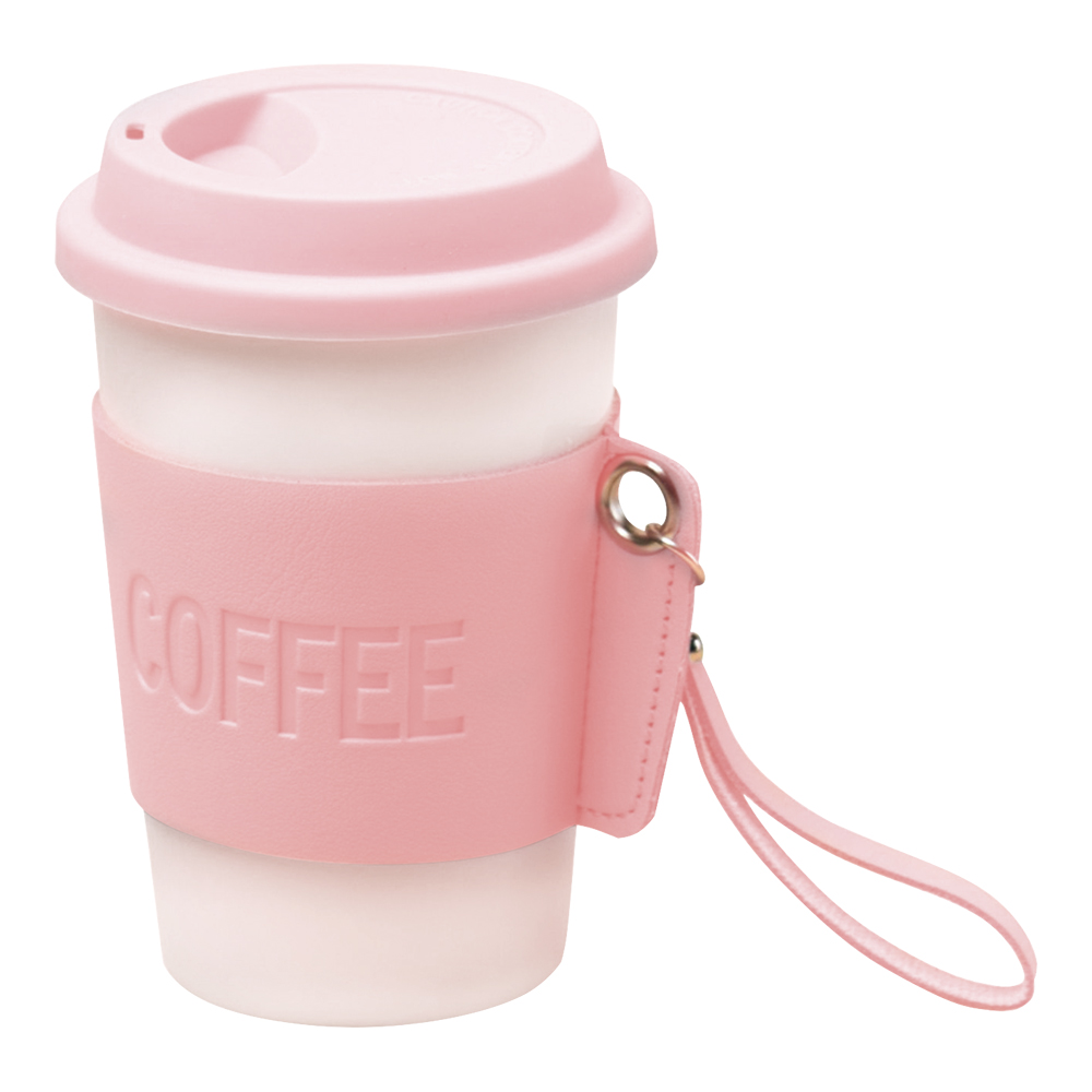 Кружка заварочная KKR-168 Coffee с крышкой, 370 мл