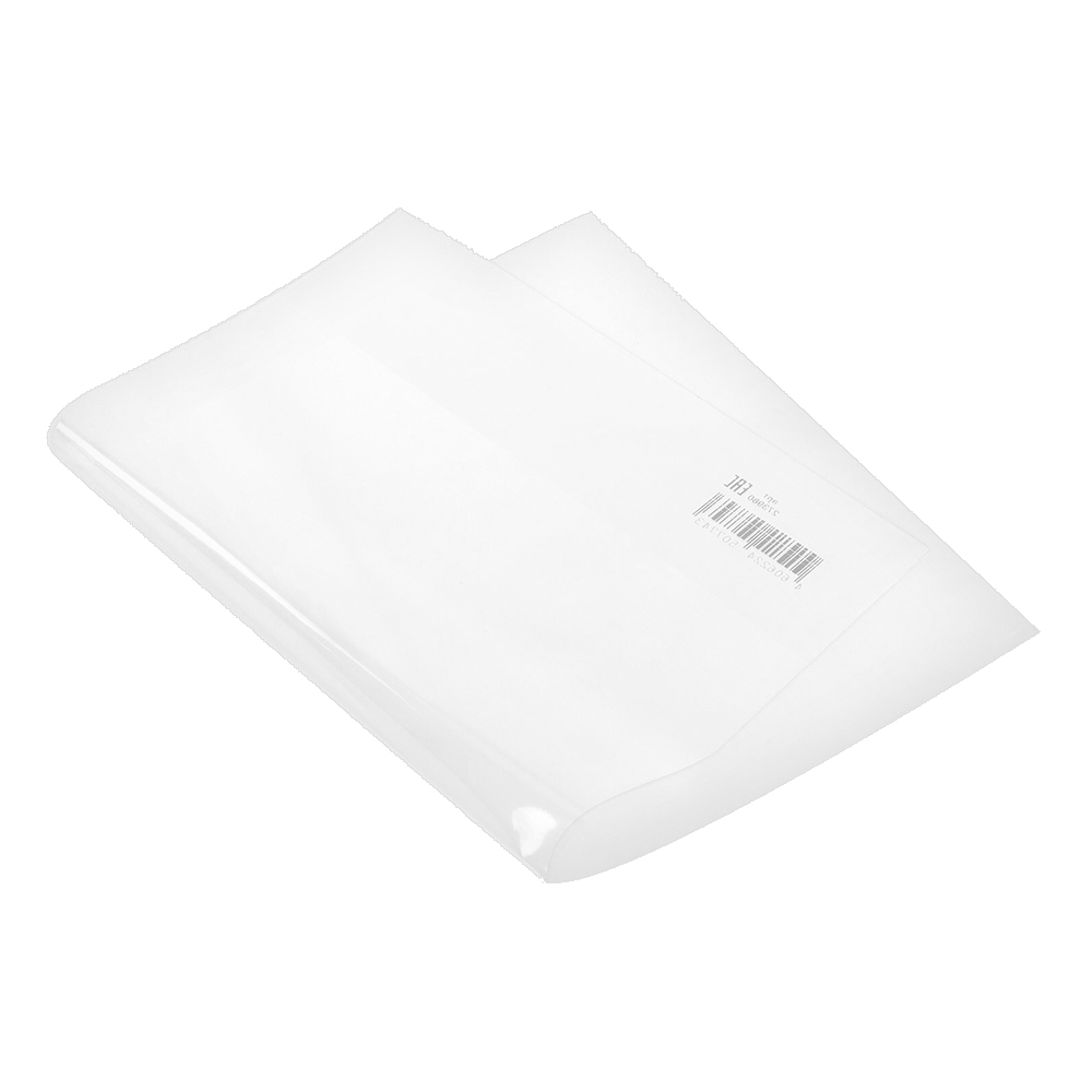 Обложка для тетрадей Пифагор 273980 для тетрадей и дневников, ПП 210*350мм, прозрачная