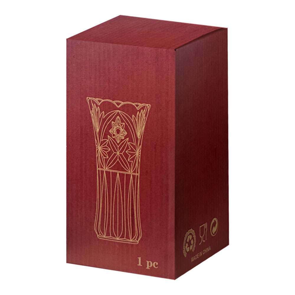 картинка Ваза для цветов VAZ-01 стеклянная 19,5 см 