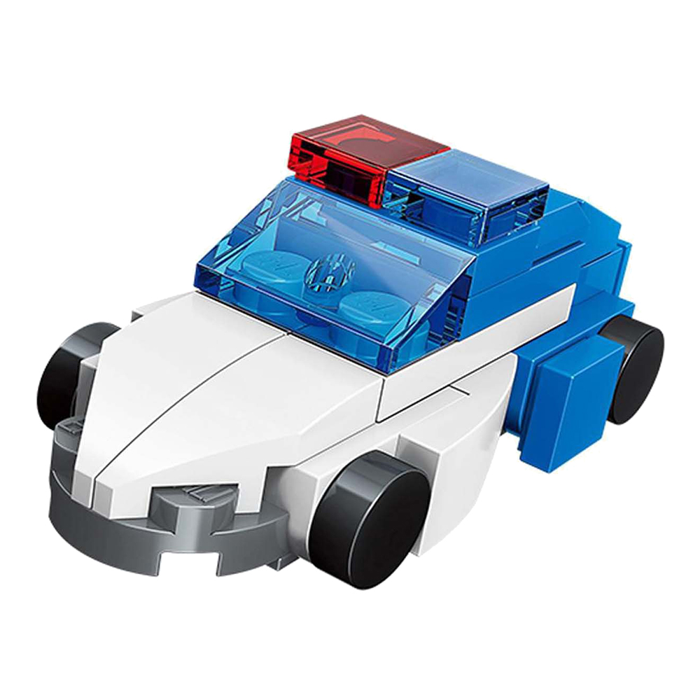 картинка Конструктор Qman 5195418 Транспорт, 10 видов, 30 - 36 деталей 