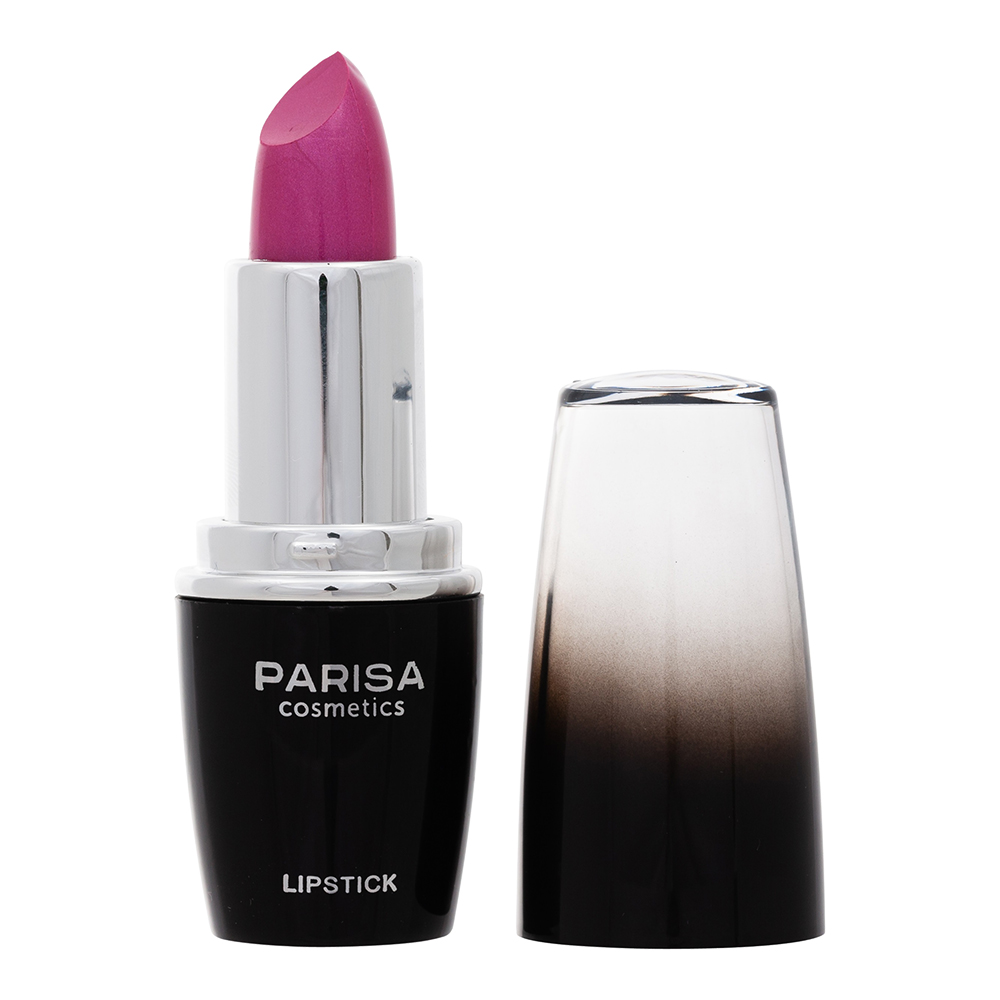 картинка Помада для губ Parisa L-03, Розовый перламутр, тон 02 