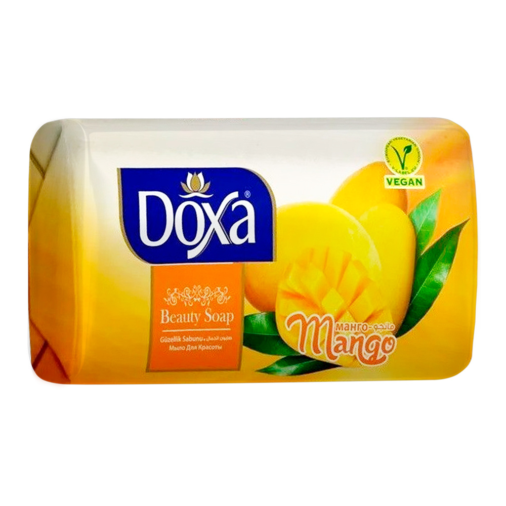 картинка Мыло туалетное DOXA FRUIT Манго, 125 г 