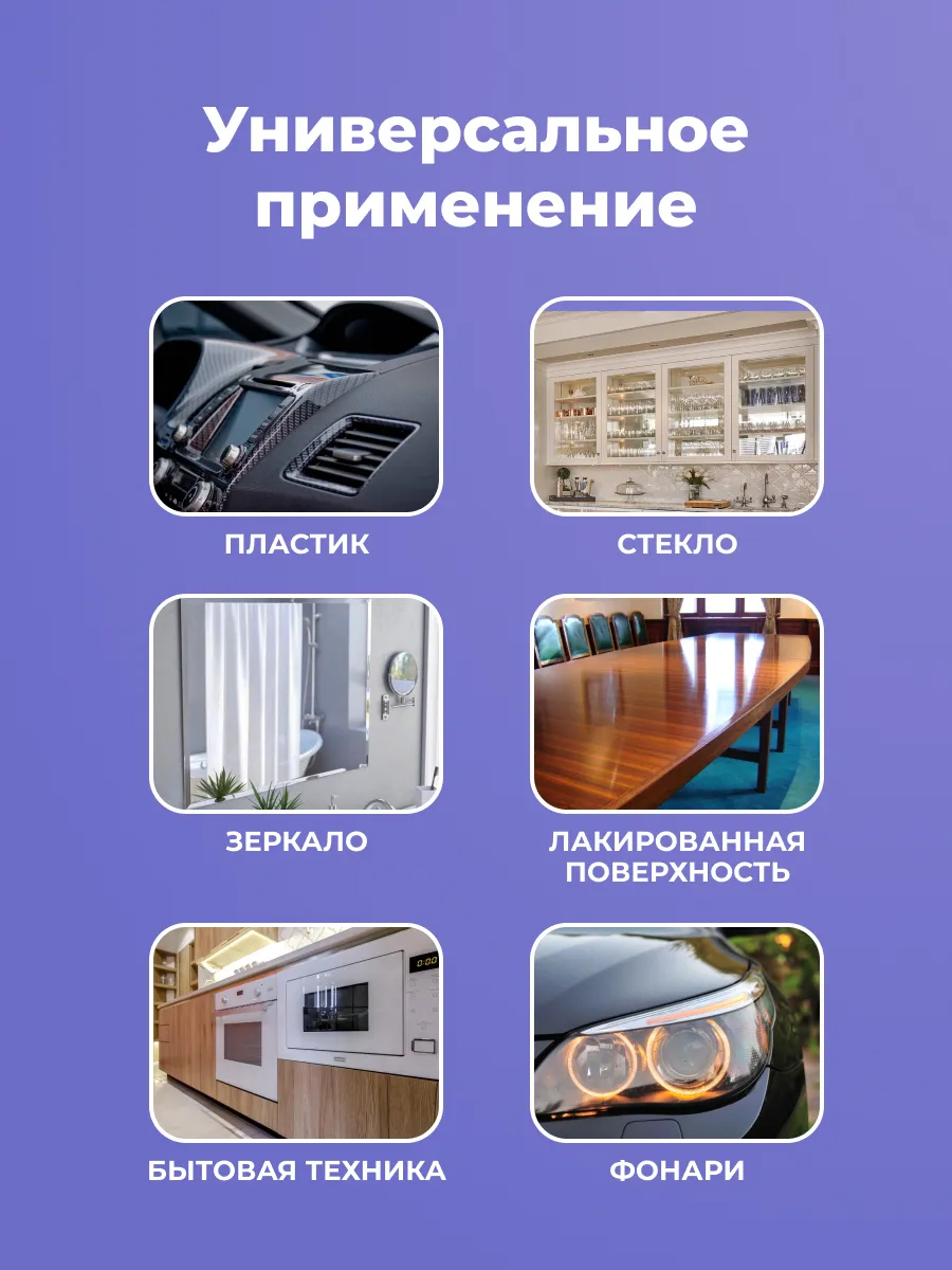 картинка Чистящее средство Brandfree Очиститель-чудо пенный для пластика стекол и поверхностей, 400 мл 