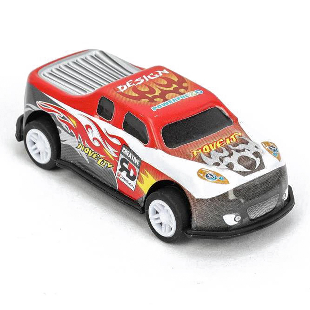 картинка Машина RR-7-2311C0161-R Технопарк Халк, ROAD RACING, инерционная, 6,5 см, металл, в ассортименте 