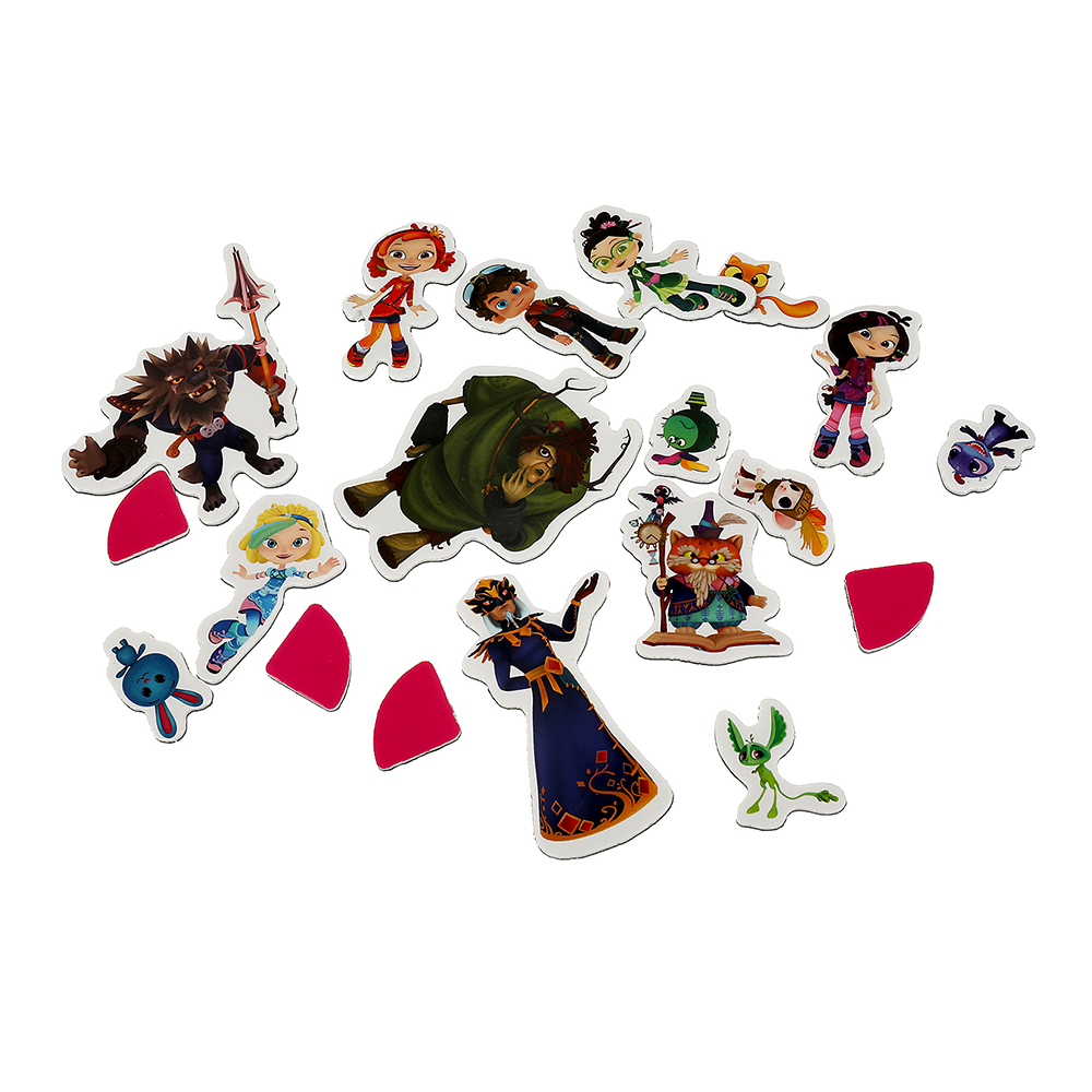 картинка Настольная игра Умные игры 312524 Сказочный патруль, 15 магнитов, 4 игровых поля 