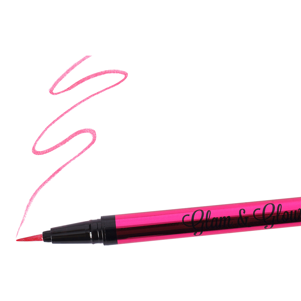 картинка Подводка для глаз Parisa лайнер Glam Glow, ярко-розовый, тон 07 