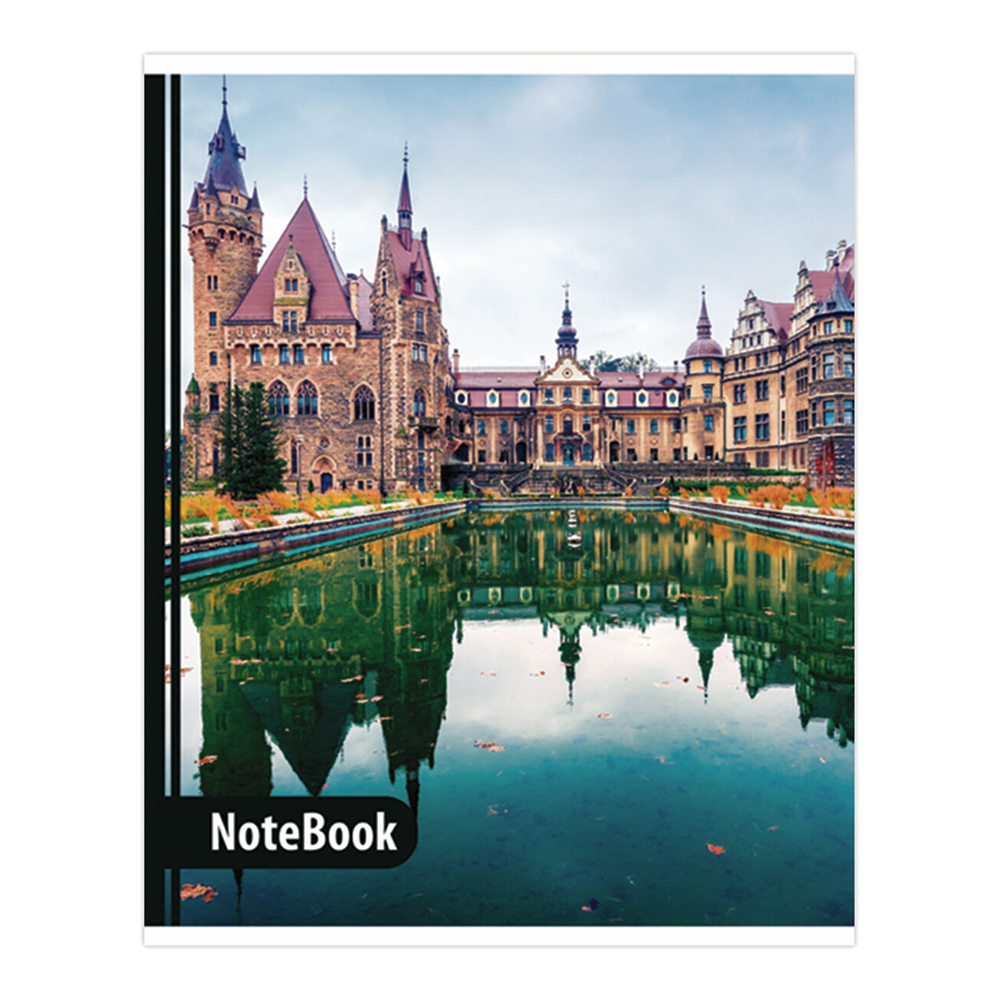 Тетрадь Brauberg 403040 линия, обложка картон, Микс, 5 дизайнов, 48 листов