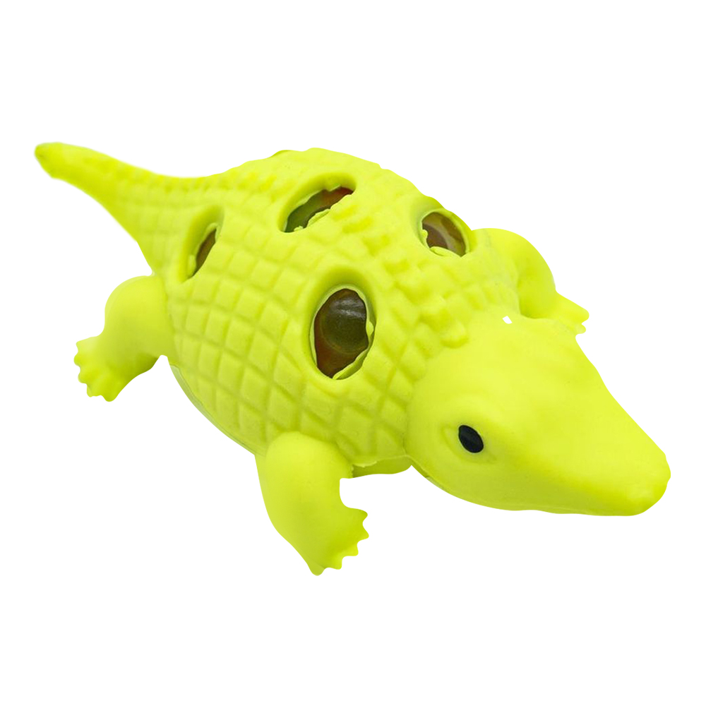 картинка Мялка ч48015 с гидрогелем, Крокодил, цвет в ассортименте 