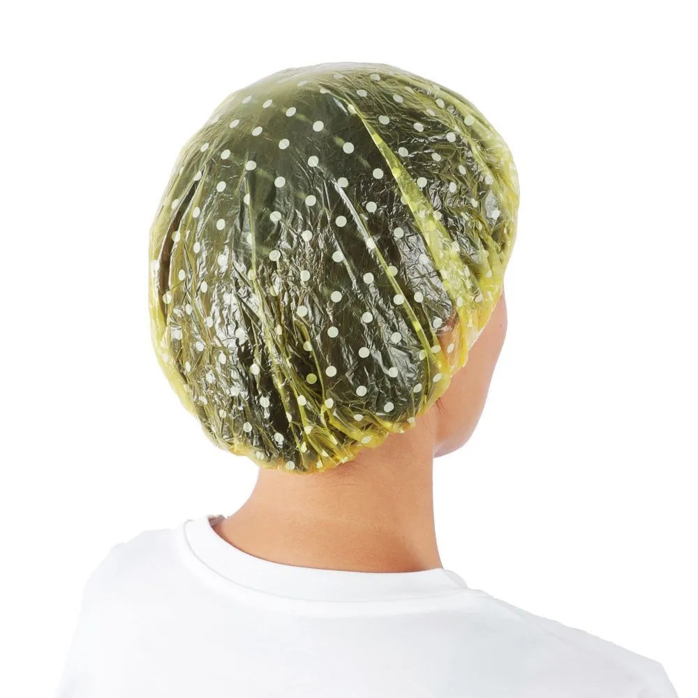 картинка Шапочка для душа SHDD-04, в ассортименте, 6 шт 