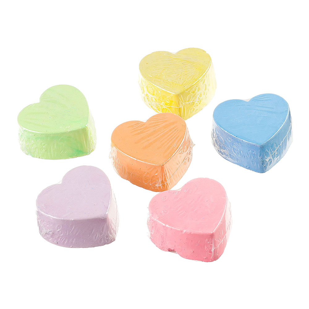 картинка Мелки для рисования Школа талантов 10366306 Сердечко, в ассортименте 