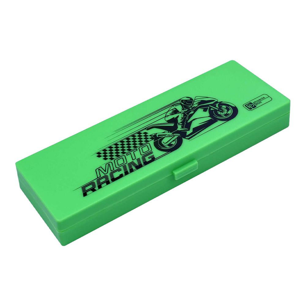 Пенал Феникс 65349 Мото, без наполнения, 18*6*2,5 см