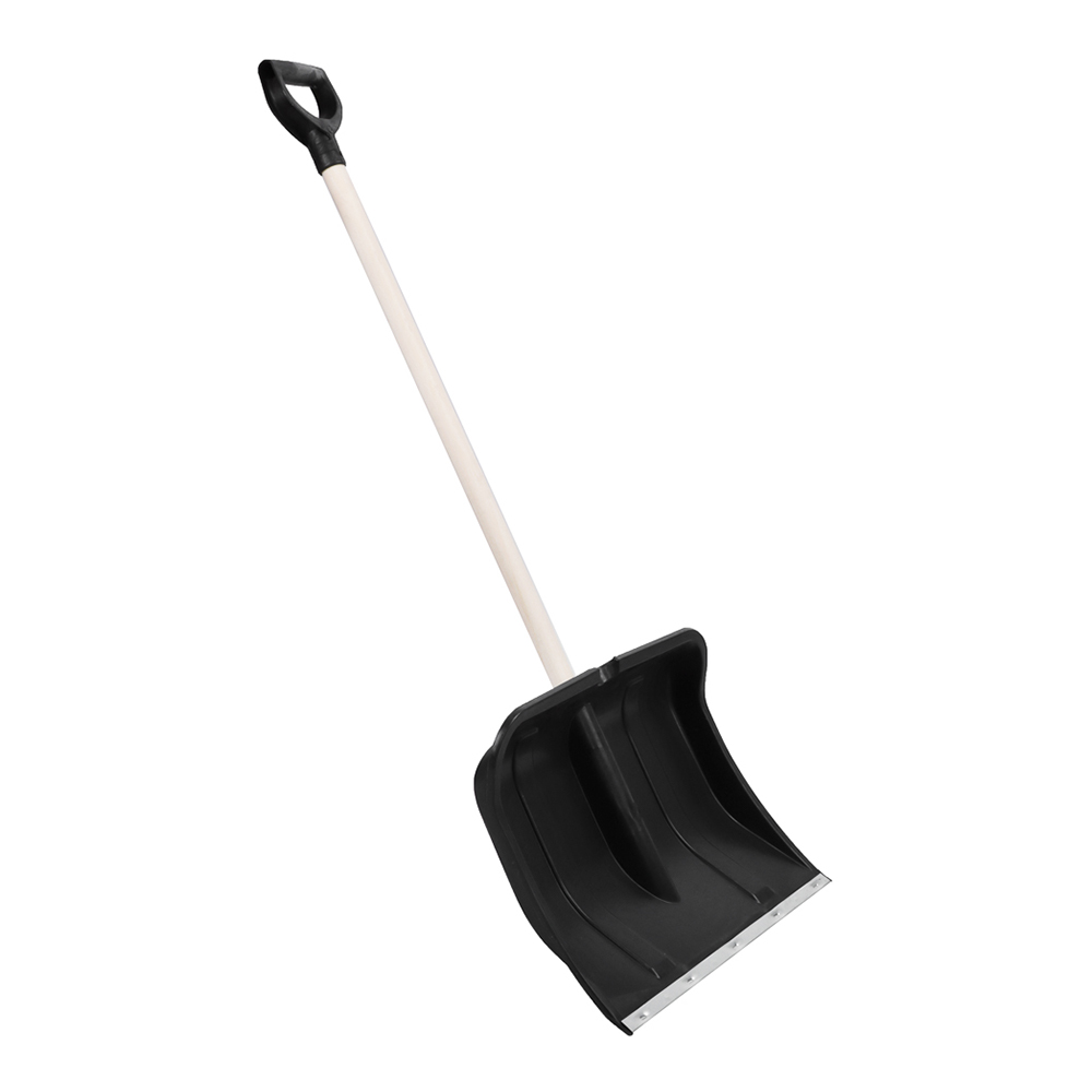 Лопата для авто автомобильна Вьюга неразборная, 260*350 мм, черенок металлический