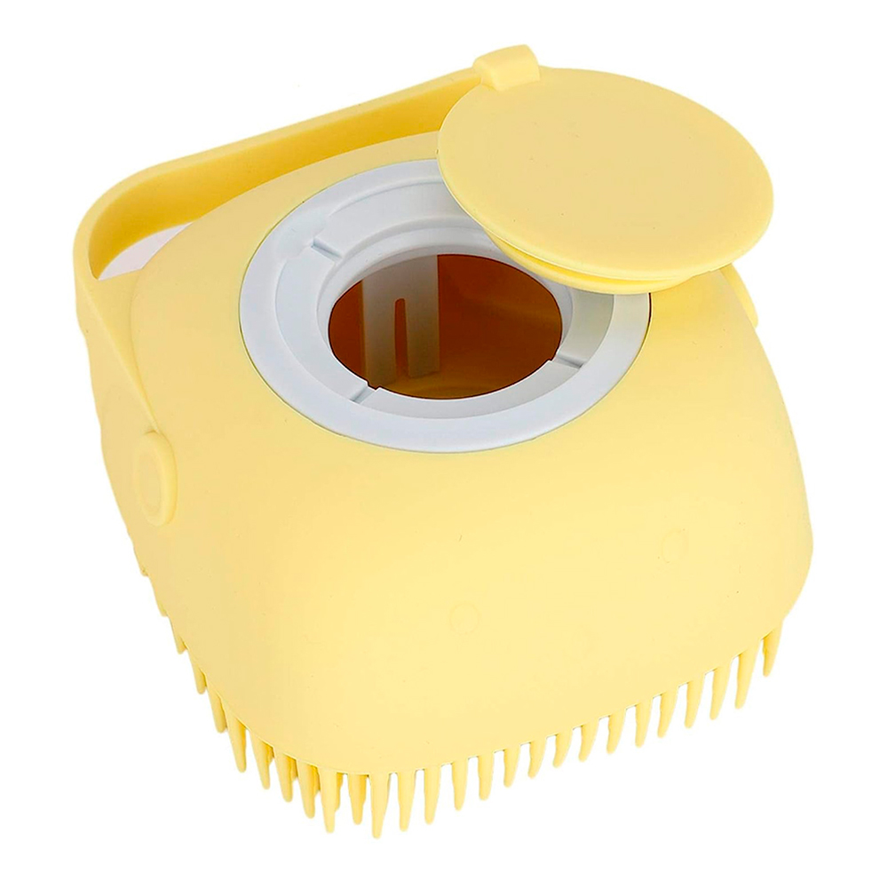 картинка Губка для тела KH-4201 Силиконовая 