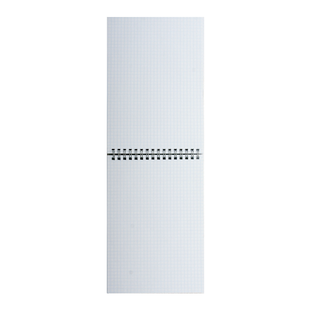 Блокнот Brauberg 116431 А7, гребень, Minimal Pastel, клетка, 40 листов