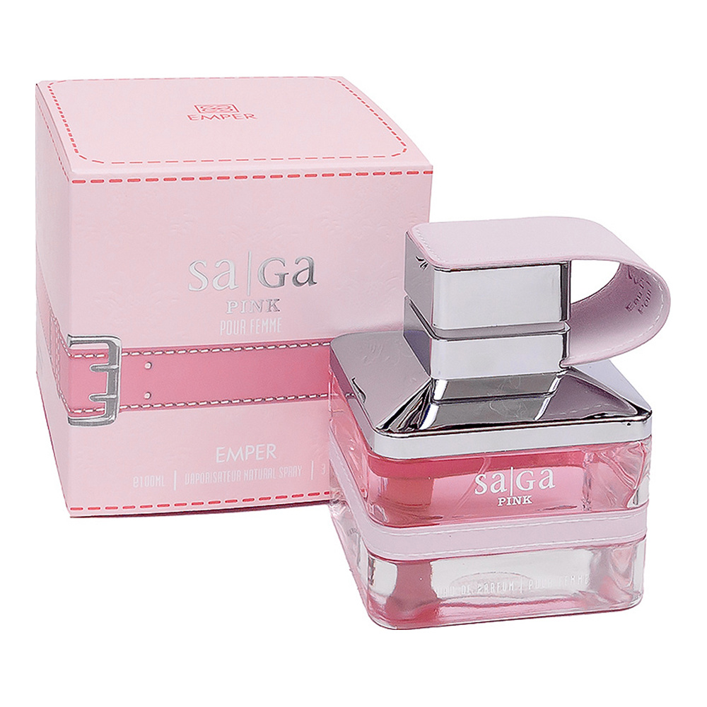 Туалетная вода Emper Saga Pink, женские, 100 мл
