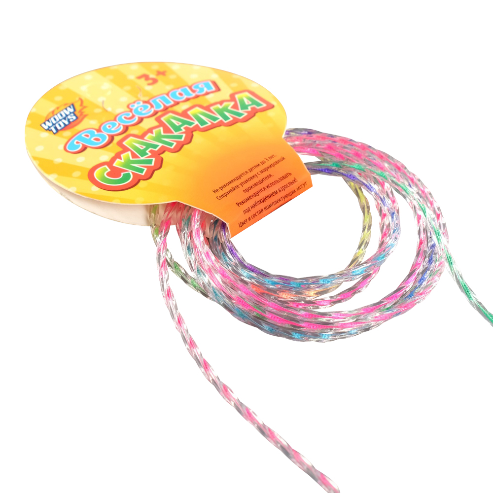 картинка Скакалка 2910408 WOOW TOYS Чемпион, синий, 1 шт 