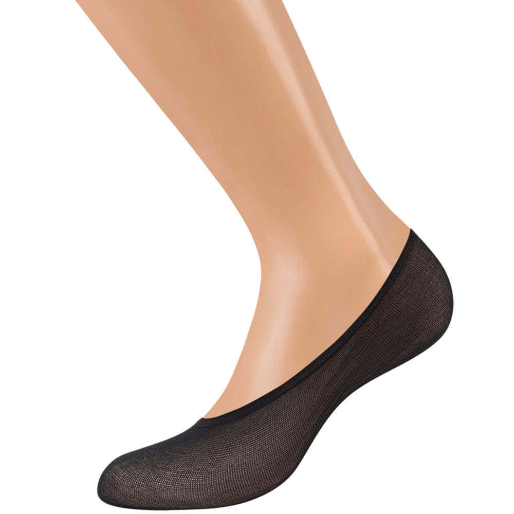 Носки-следки женские Minimi MINI BELL LIGHT, размер 39-41, черный