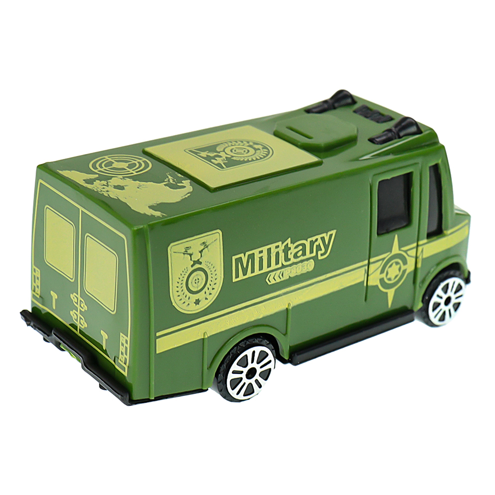 картинка Игровой набор 2176257 Военная техника, 10,2*4*26,70 см, 4 шт 