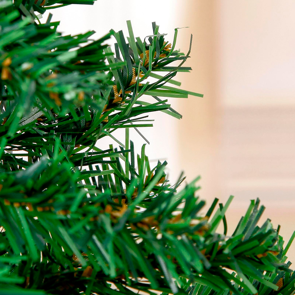 Ель искусственная настольная 701415 Простая, пластик, 60 см