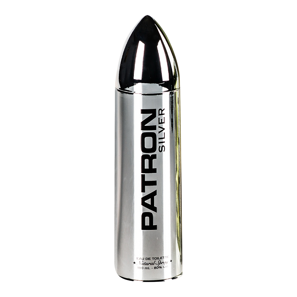 Туалетная вода Patron Silver цитрусовый аромат, мужская, 100 мл