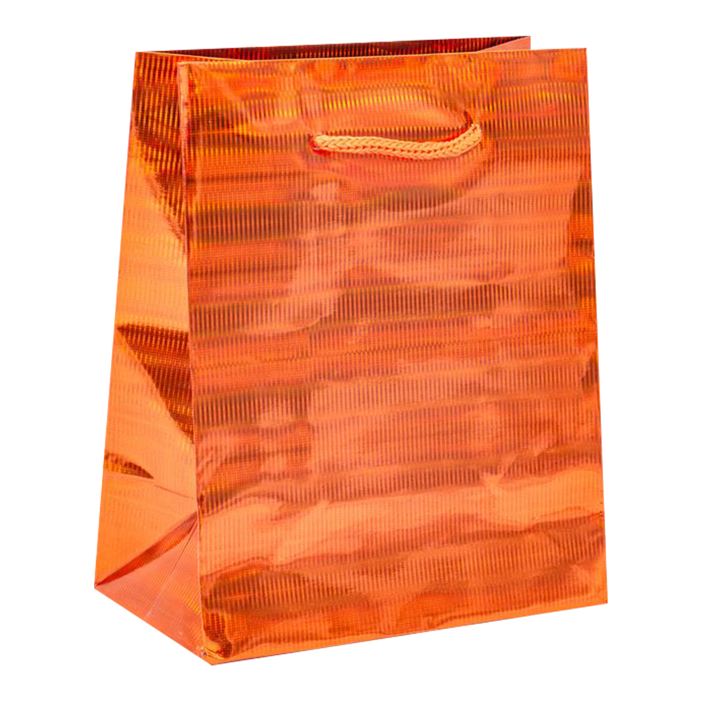 Пакет подарочный ч41333 Голография 12*15 см, в ассортименте