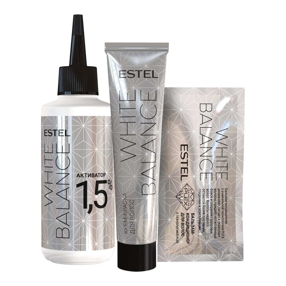 картинка Краска для волос Estel Professional White Balance Секрет идеального блонда тон 12.0, восхитительный топаз 