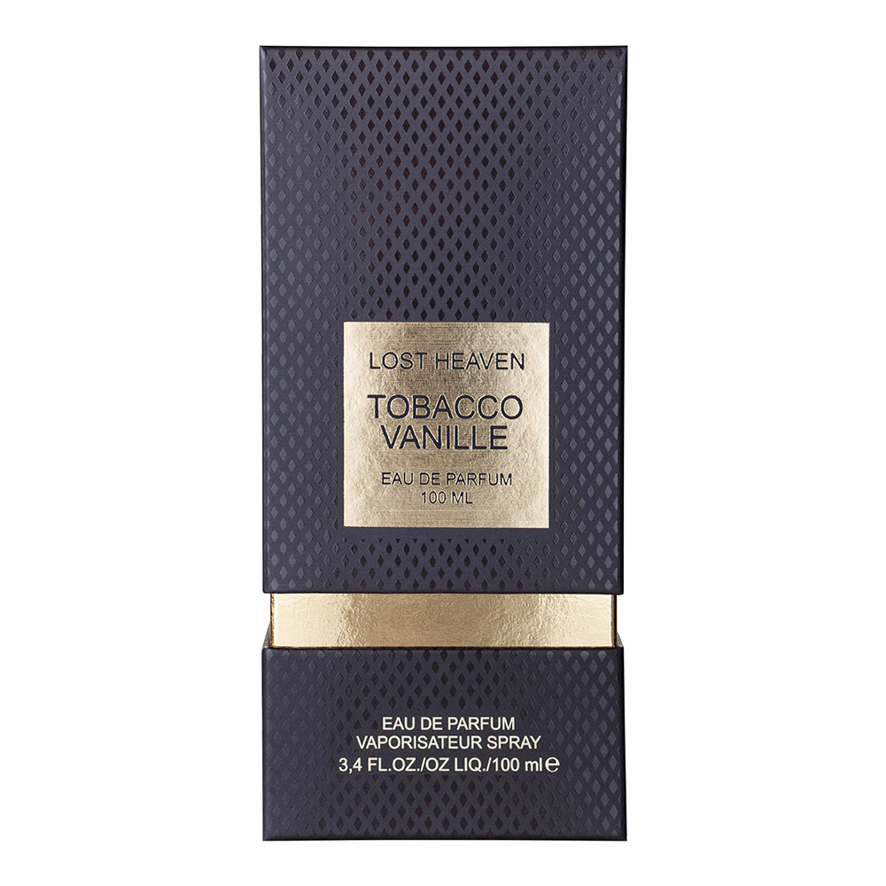 Туалетная вода Lost Heaven Tobacco vanille восточный, пряный аромат, мужская, 100 мл